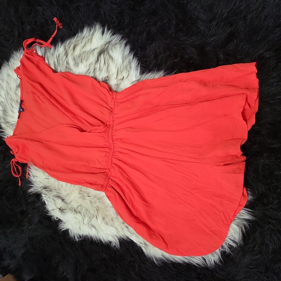 JUNIORS ONE CLOTHING ROMPER ORANGE SIZE M - Picture 1 of 8